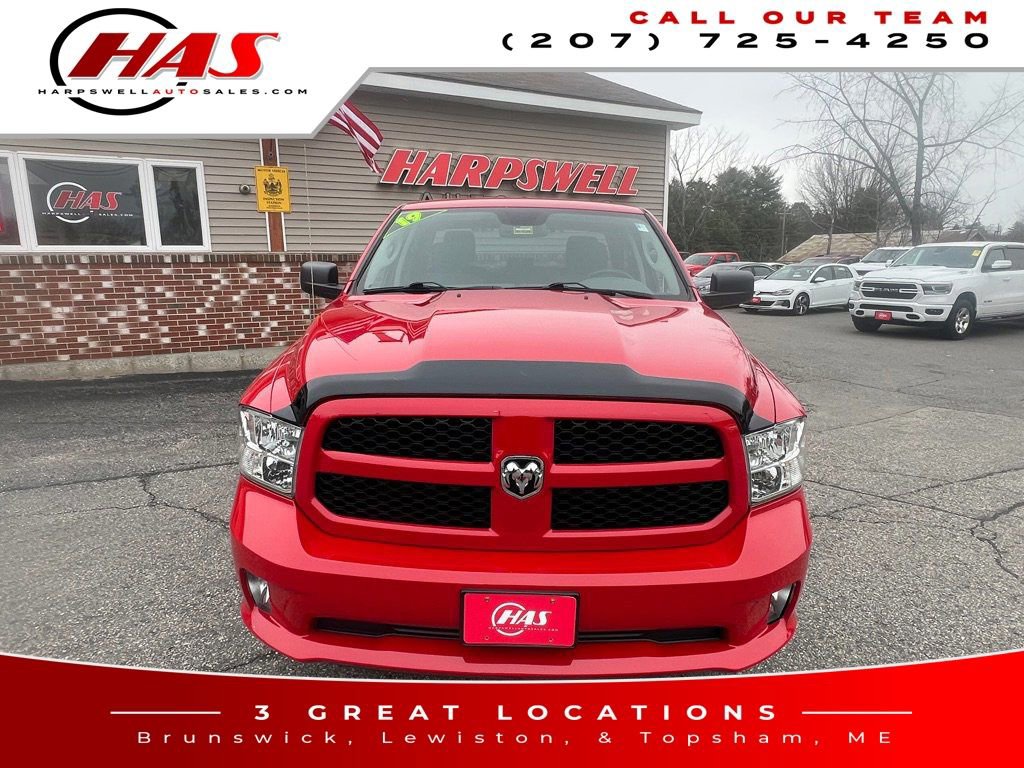 Used 2019 RAM 1500 Express image 9
