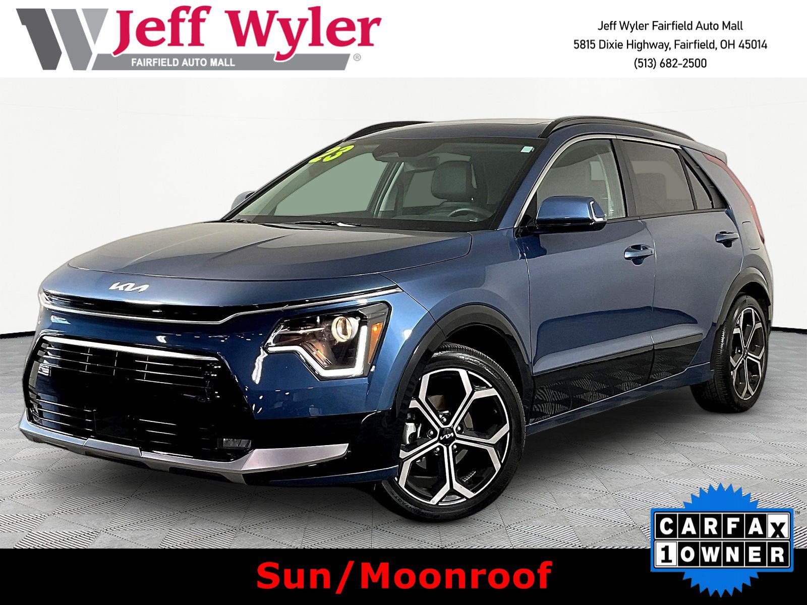 Used 2023 Kia Niro EX Touring