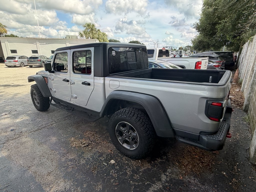 Used 2020 Jeep Gladiator Rubicon AWD/4WD image 5
