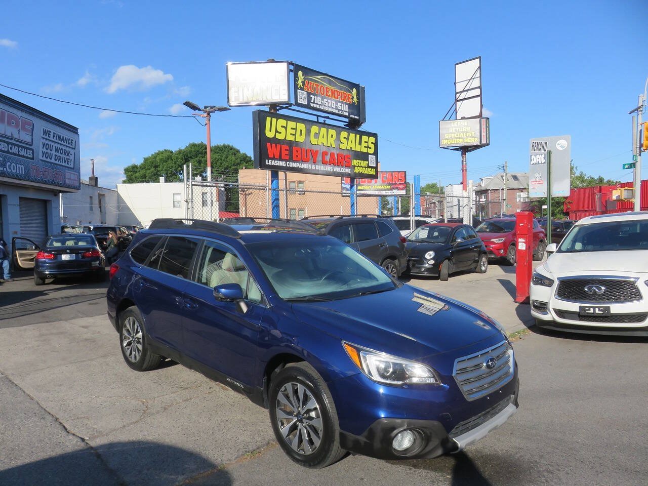 Used 2015 Subaru Outback 2.5i Limited AWD/4WD image 3