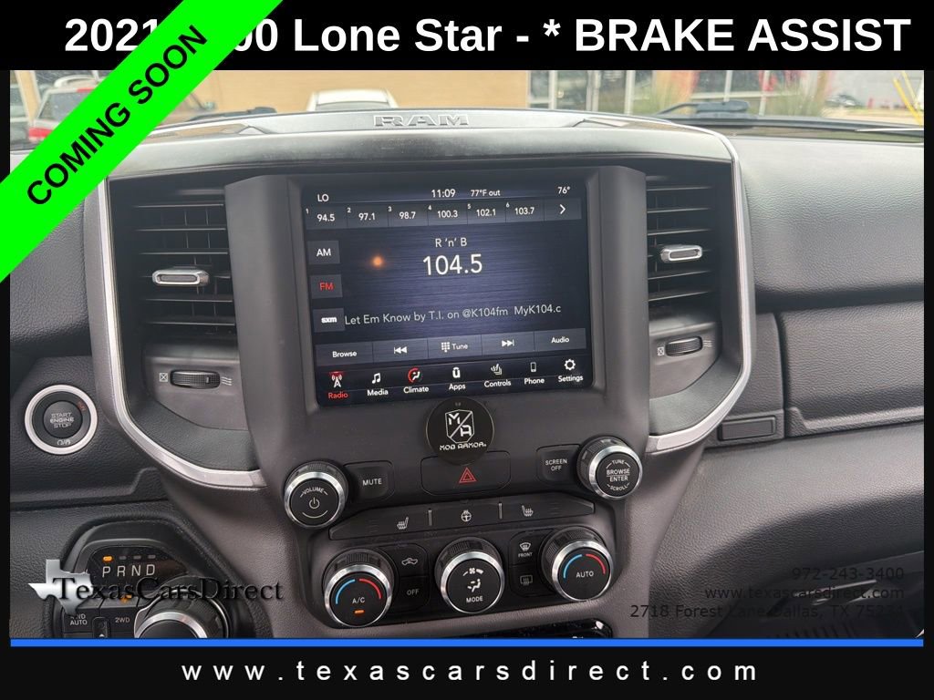 Used 2021 RAM 1500 Lone Star image 8