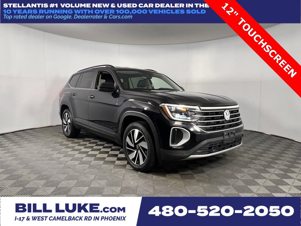 Used 2025 Volkswagen Atlas SE