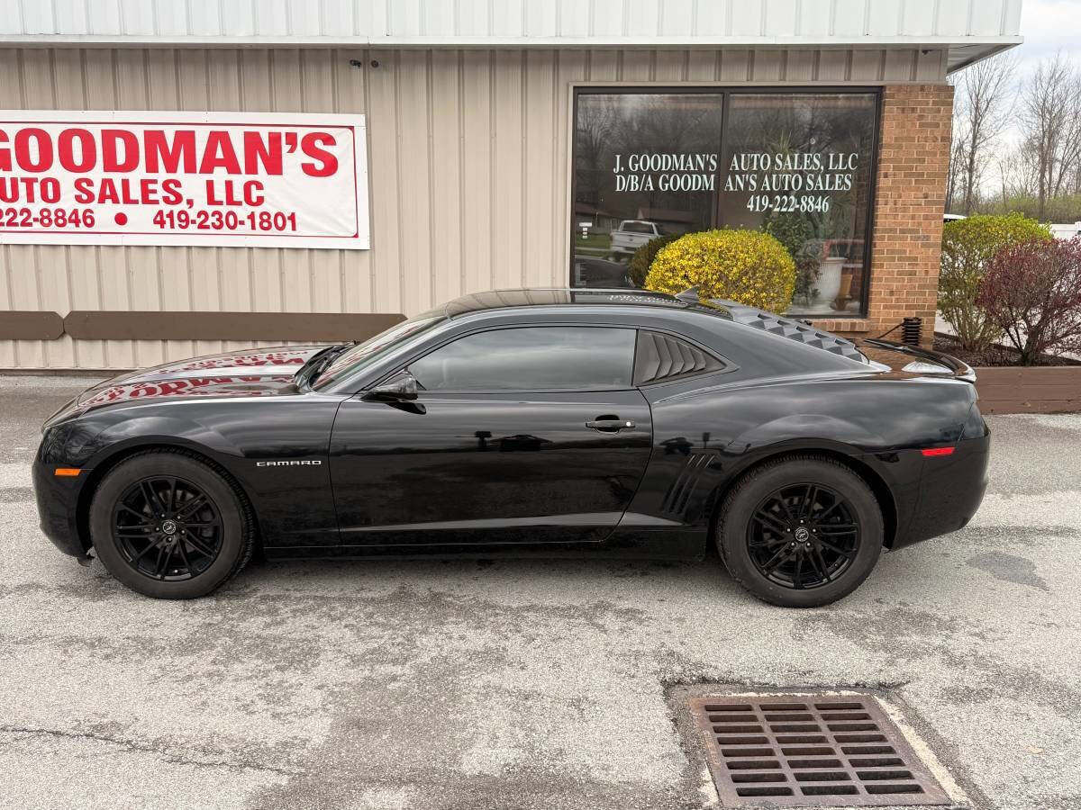 Used 2013 Chevrolet Camaro LS