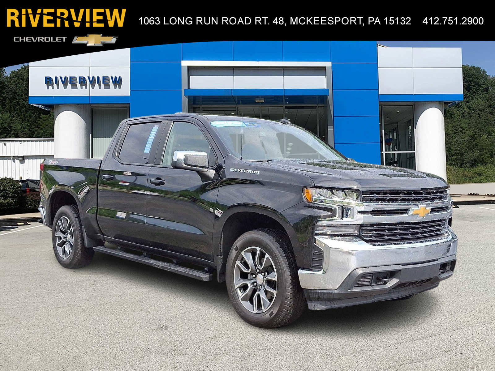 Certified 2022 Chevrolet Silverado 1500 LT