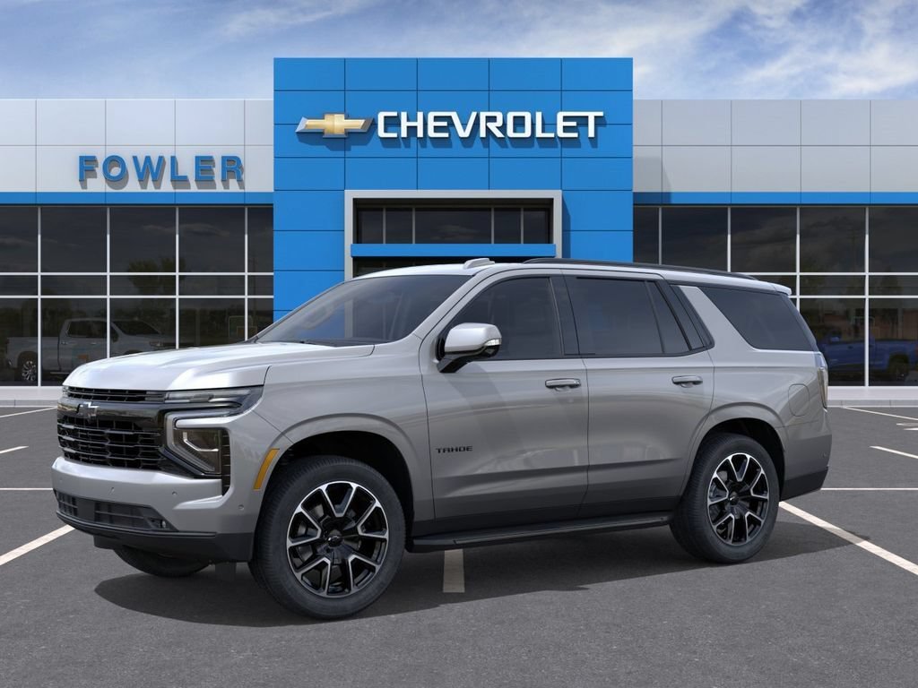 New 2026 Chevrolet Tahoe RST w/ RST Capability Package AWD/4WD image 2