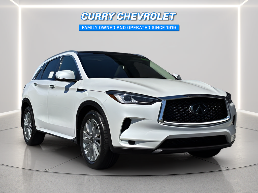 Used 2023 INFINITI QX50 Luxe AWD/4WD image 40