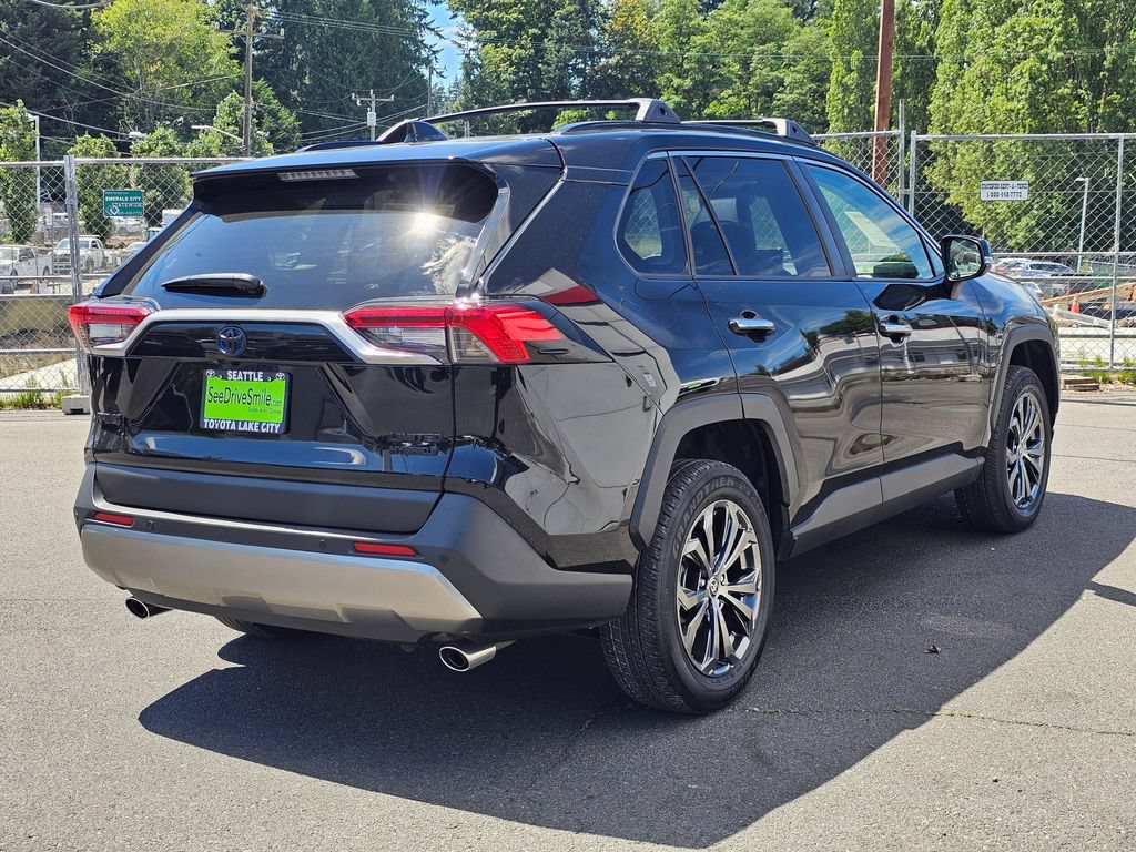 Certified 2024 Toyota RAV4 Limited w/ Weather Package AWD/4WD image 7