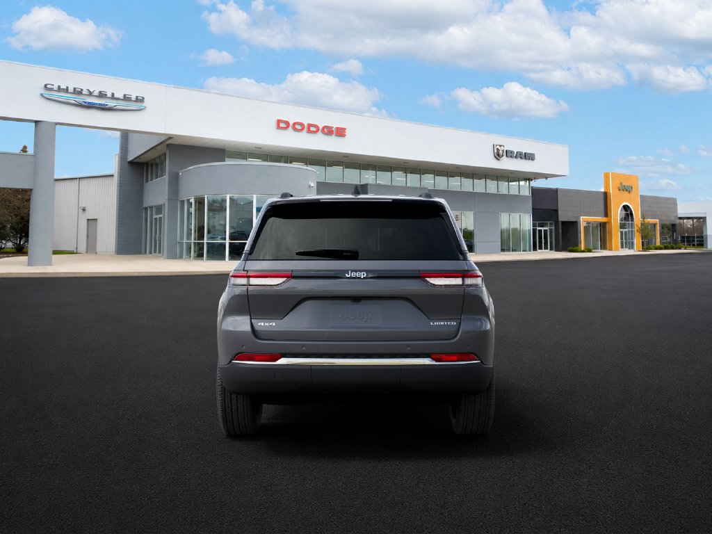 New 2027 Jeep Grand Cherokee Limited AWD/4WD image 7
