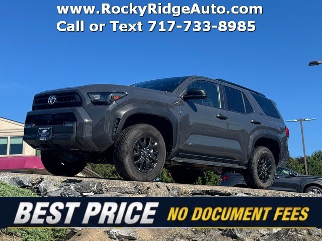 Used 2025 Toyota 4Runner SR5