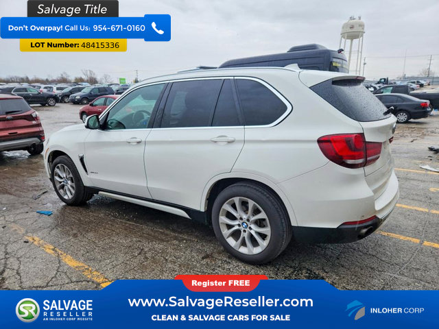 Used 2015 BMW X5 xDrive35i AWD/4WD image 3