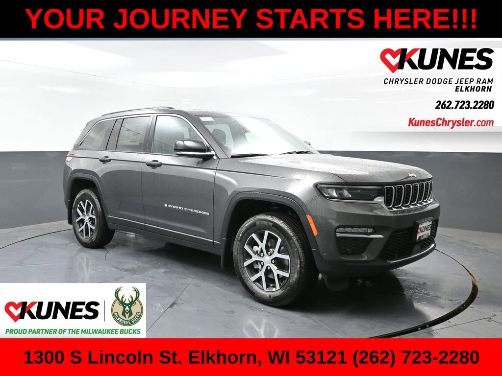 New 2025 Jeep Grand Cherokee Limited w/ Luxury Tech Group II