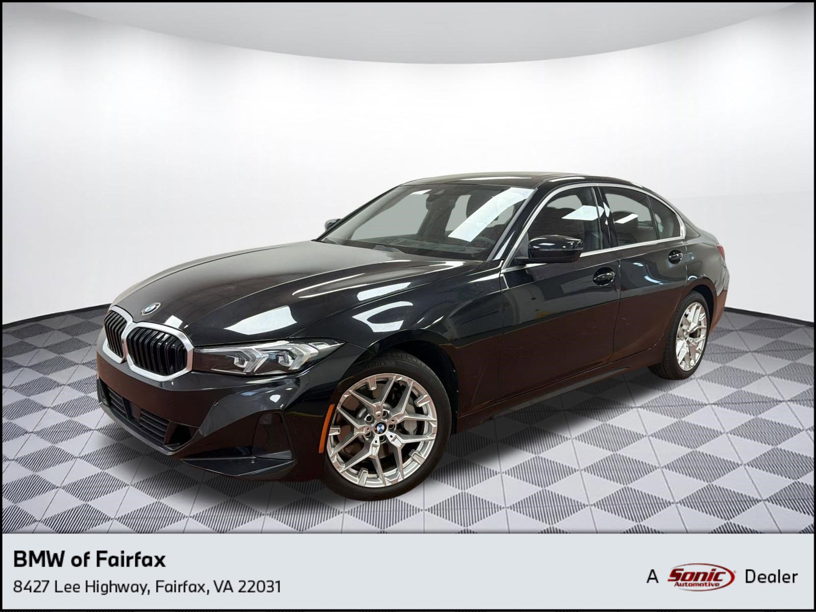 Certified 2025 BMW 330i xDrive Sedan AWD/4WD image 1
