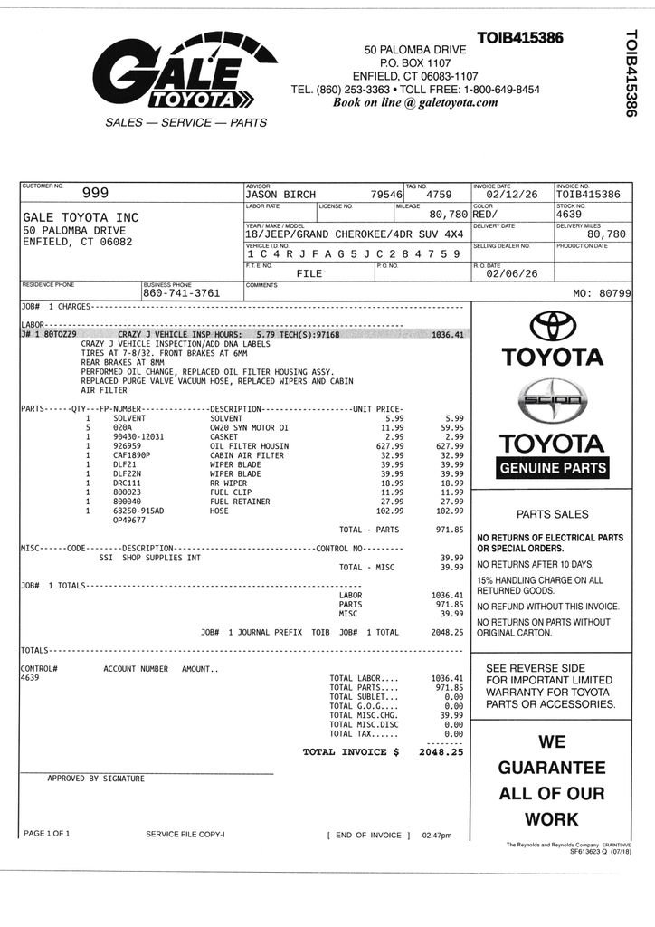 Used 2018 Jeep Grand Cherokee Altitude image 13