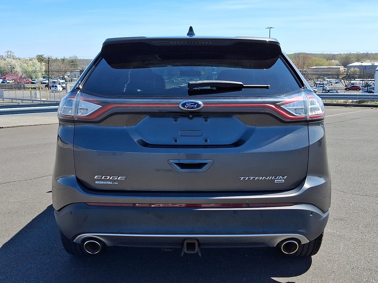 Used 2016 Ford Edge Titanium w/ Equipment Group 301A AWD/4WD image 5