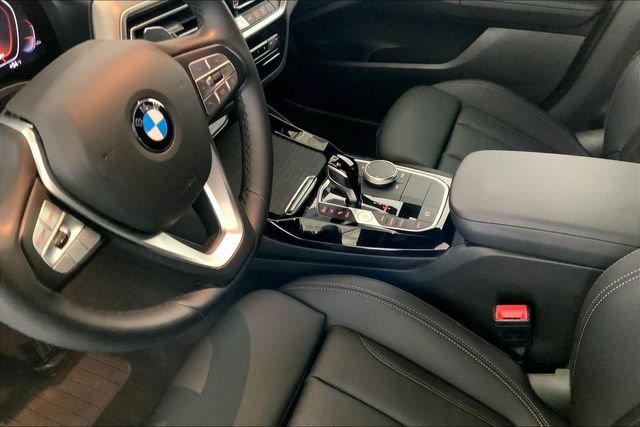 Certified 2024 BMW X3 sDrive30i w/ Convenience Package RWD image 8