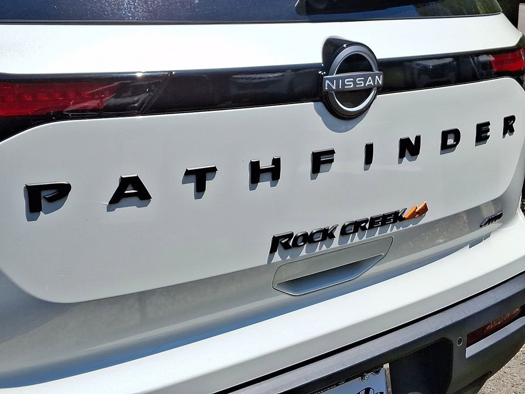 Certified 2024 Nissan Pathfinder Rock Creek AWD/4WD image 31