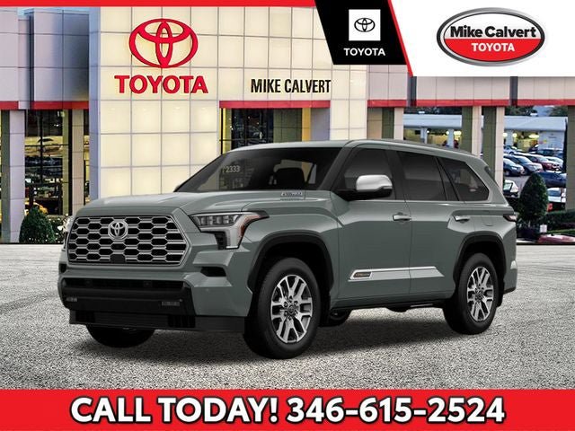 New 2026 Toyota Sequoia 1794 Edition AWD/4WD image 1