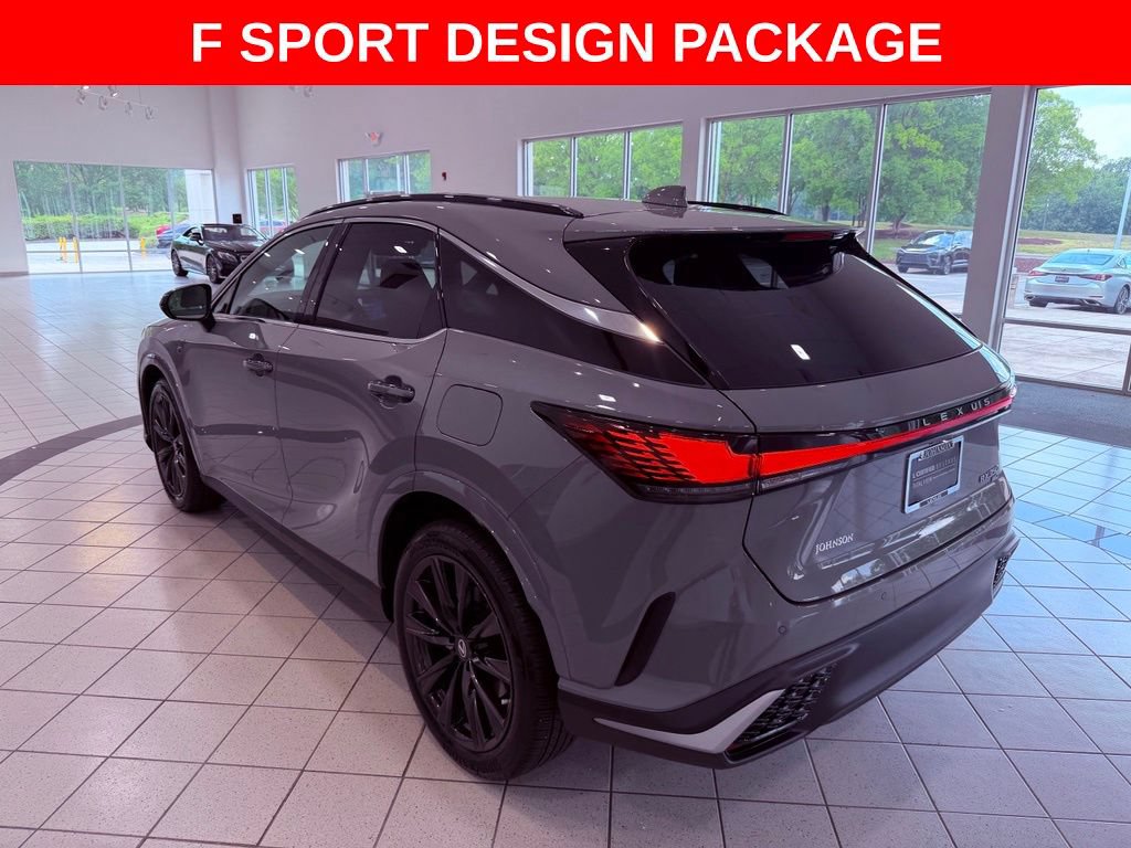 Certified 2026 Lexus RX 350 F Sport w/ Convenience Package AWD/4WD image 5