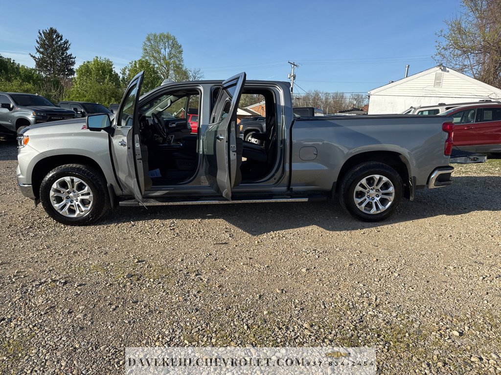 Certified 2025 Chevrolet Silverado 1500 LTZ AWD/4WD image 31