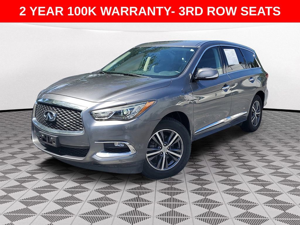 Used 2019 INFINITI QX60 Pure AWD/4WD image 1