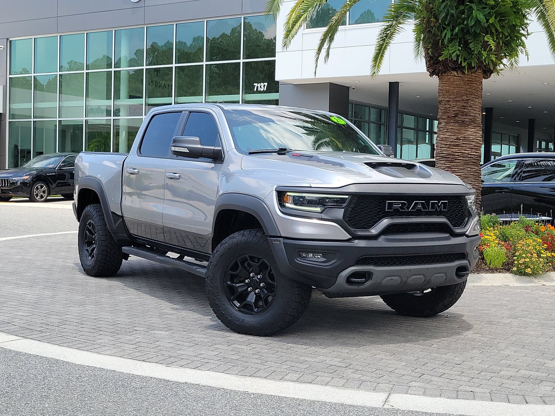 Used 2021 RAM 1500 TRX w/ TRX Level 1 Equipment Group