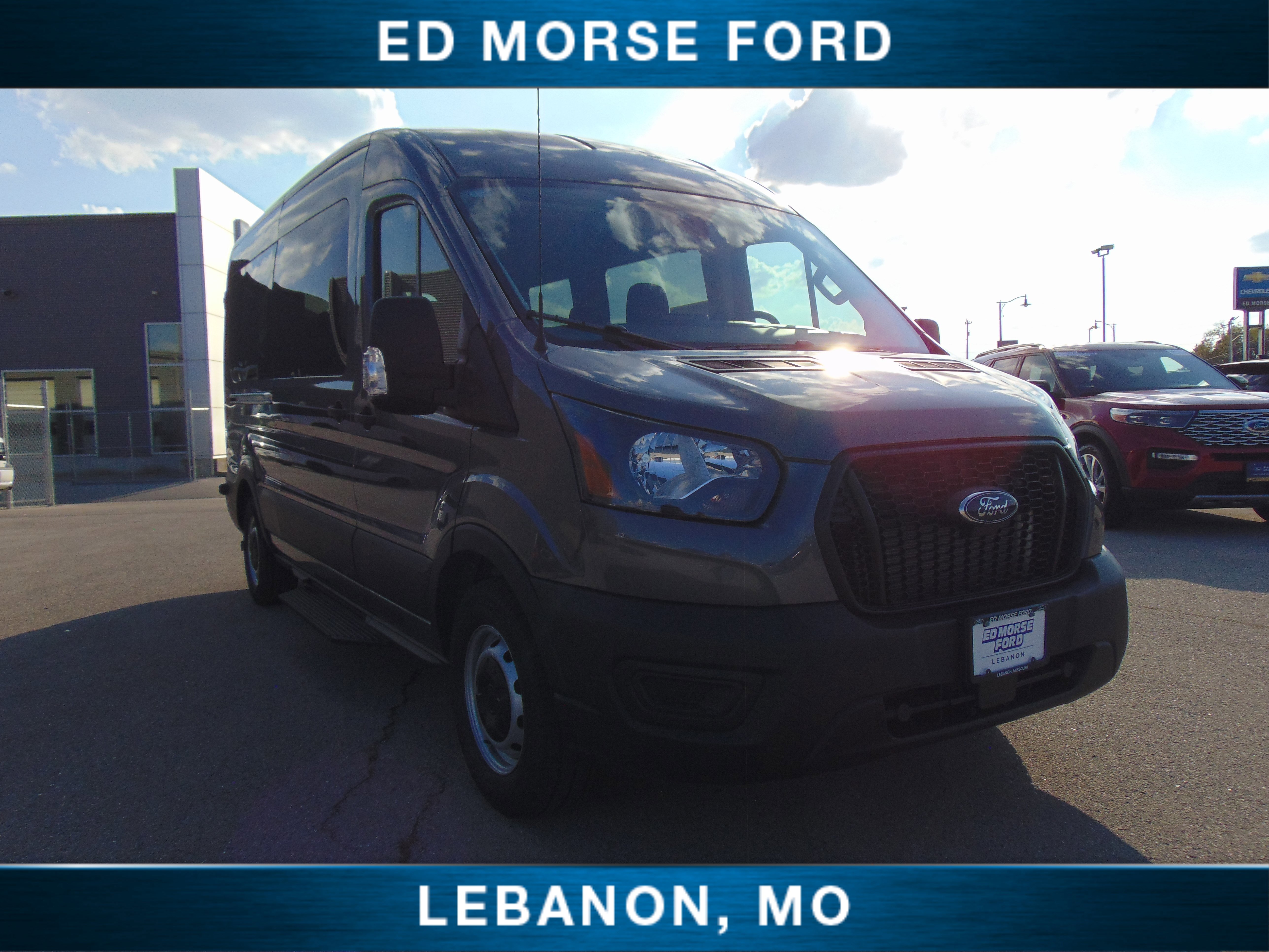 New 2025 Ford Transit 350 XL RWD image 4