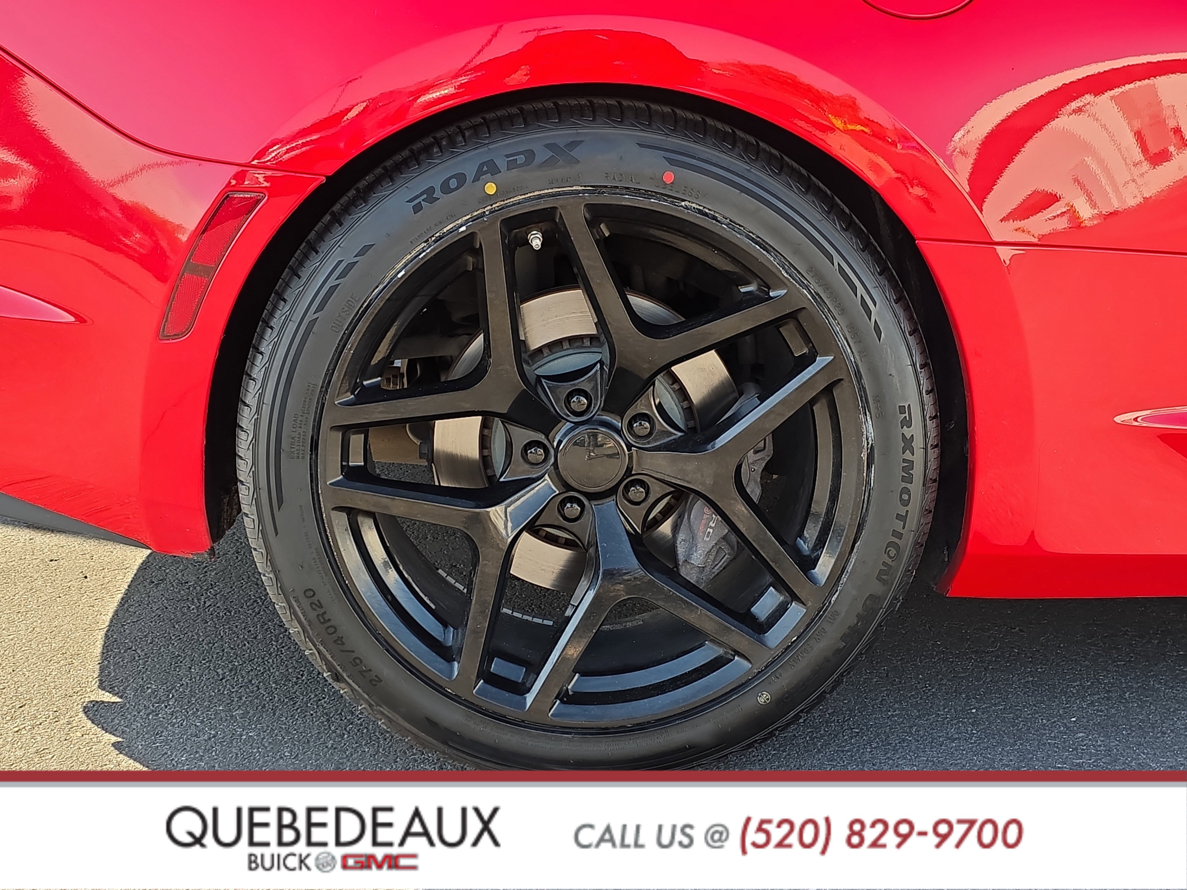 Used 2020 Chevrolet Camaro SS RWD image 8