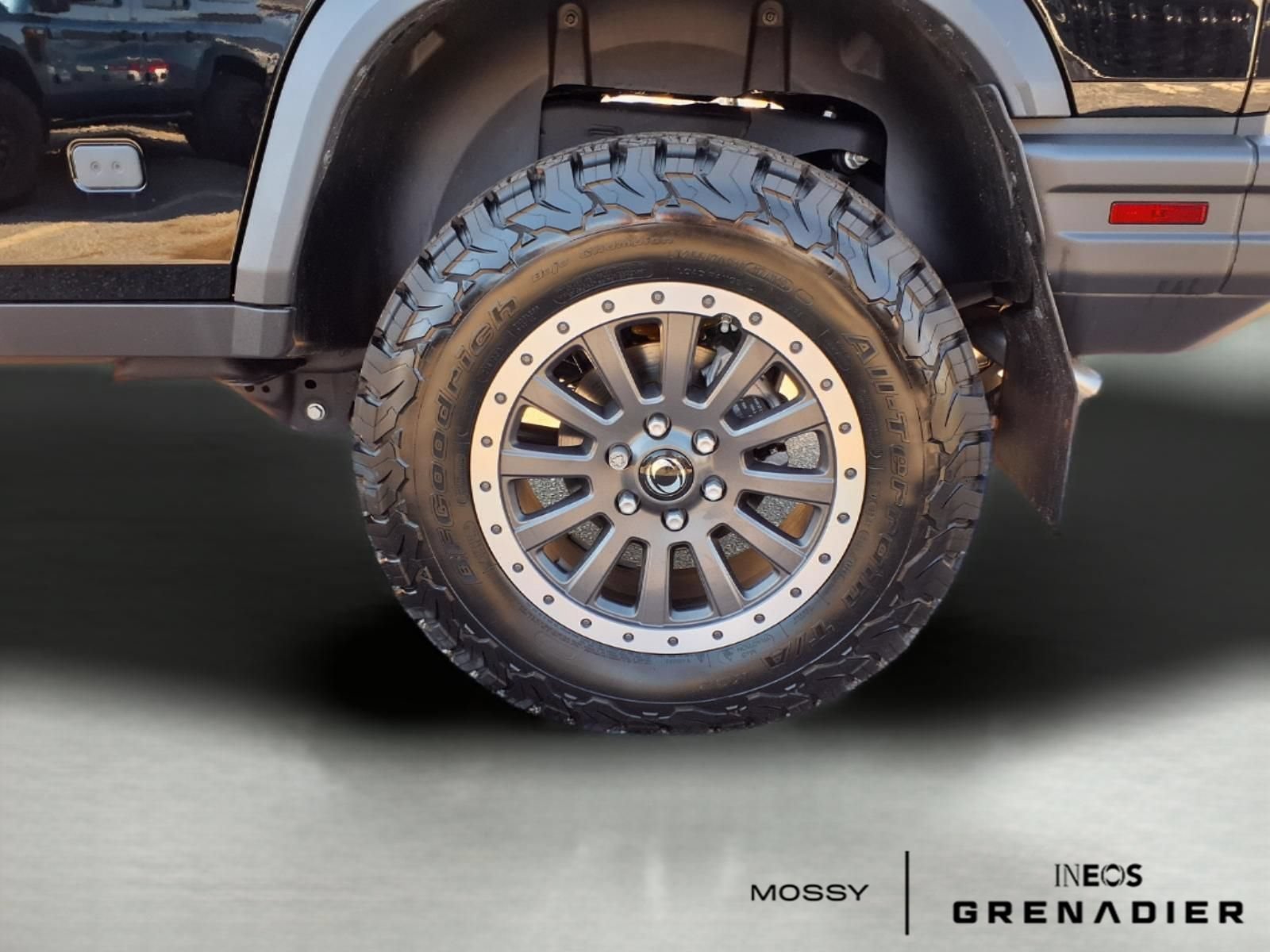 New 2025 INEOS Grenadier Station Wagon AWD/4WD image 4
