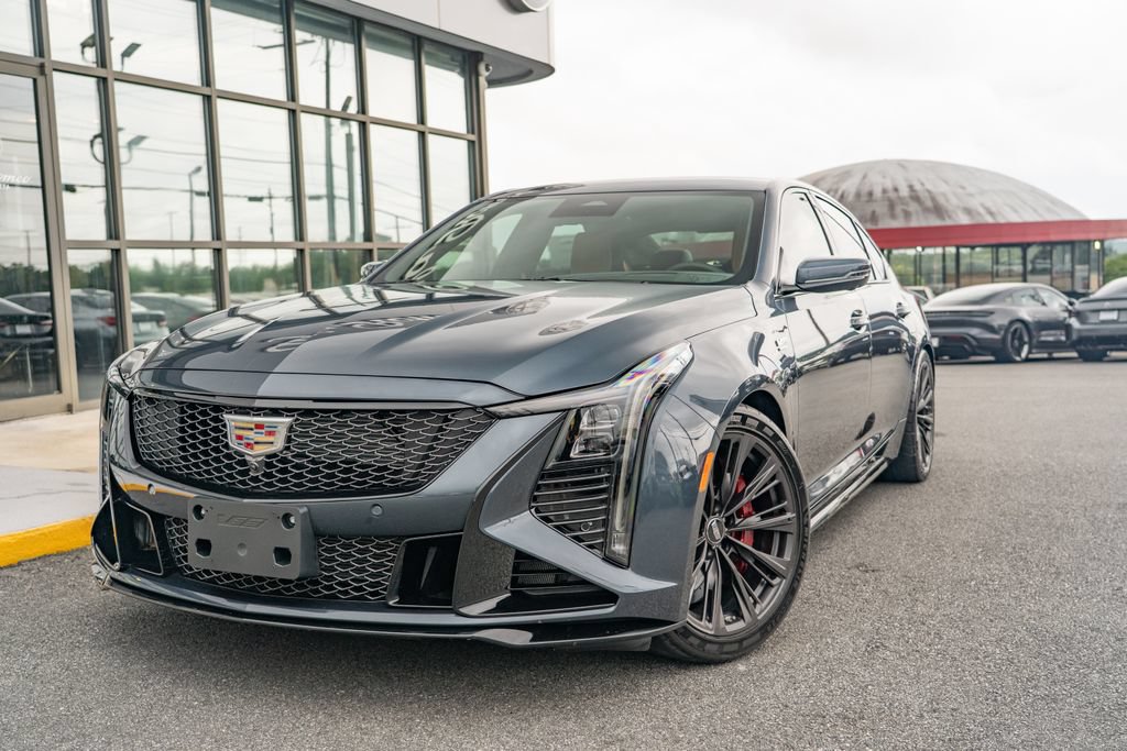 Used 2026 Cadillac CT5 V Blackwing w/ Precision Package RWD image 2