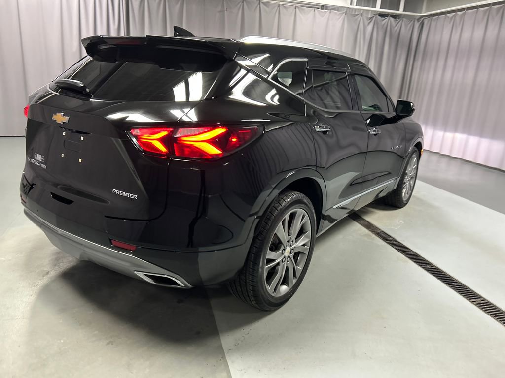 Used 2019 Chevrolet Blazer Premier w/ Sun and Wheels Package image 7