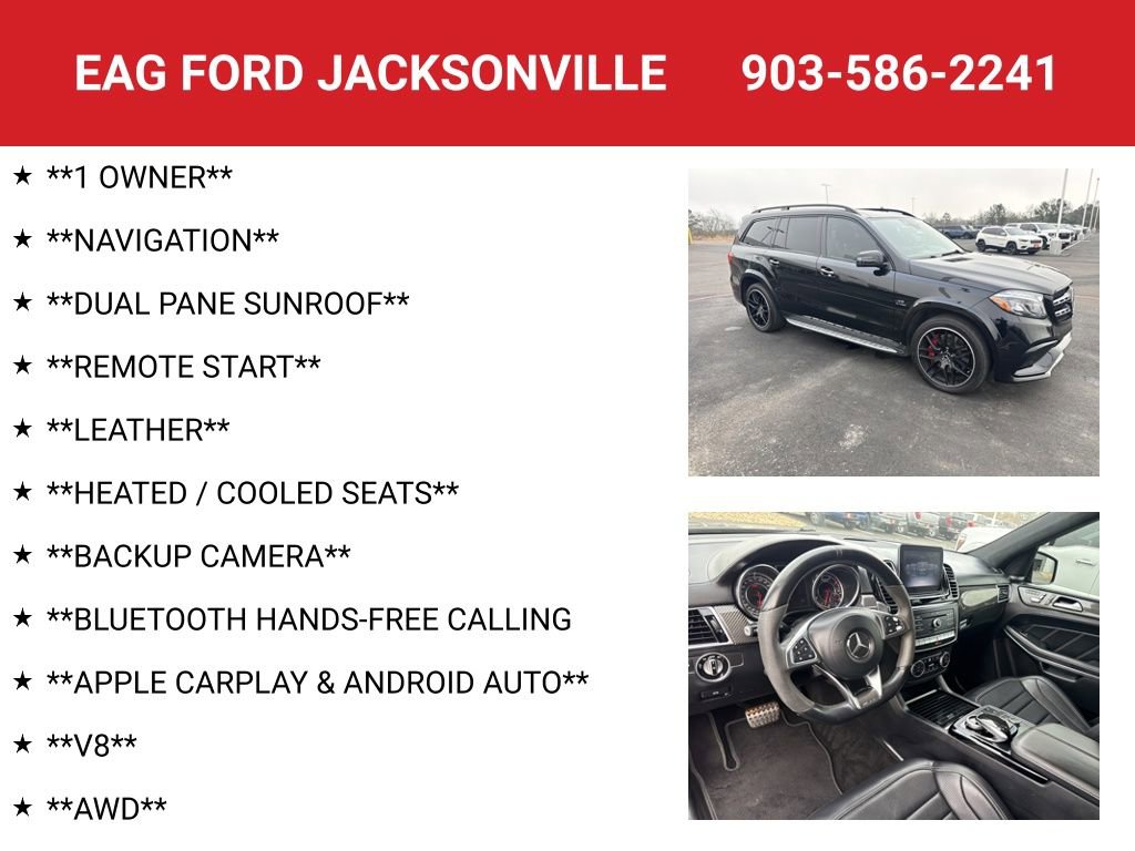 Used 2018 Mercedes-Benz GLS 63 AMG 4MATIC image 4