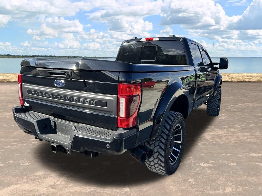 Used 2021 Ford F250 Lariat w/ Lariat Ultimate Package AWD/4WD image 9