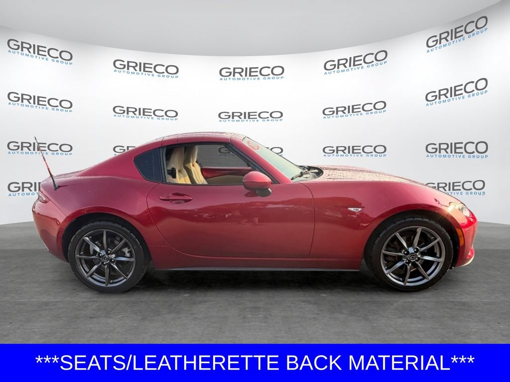 Used 2018 MAZDA MX-5 Miata RF Grand Touring RWD image 8