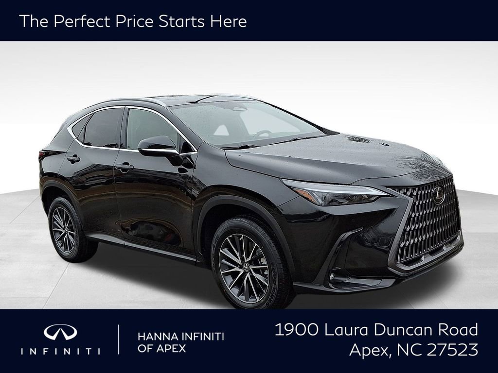 Used 2023 Lexus NX 350 AWD