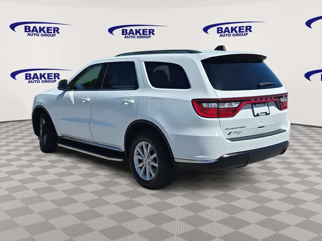 Used 2022 Dodge Durango SXT AWD/4WD image 5