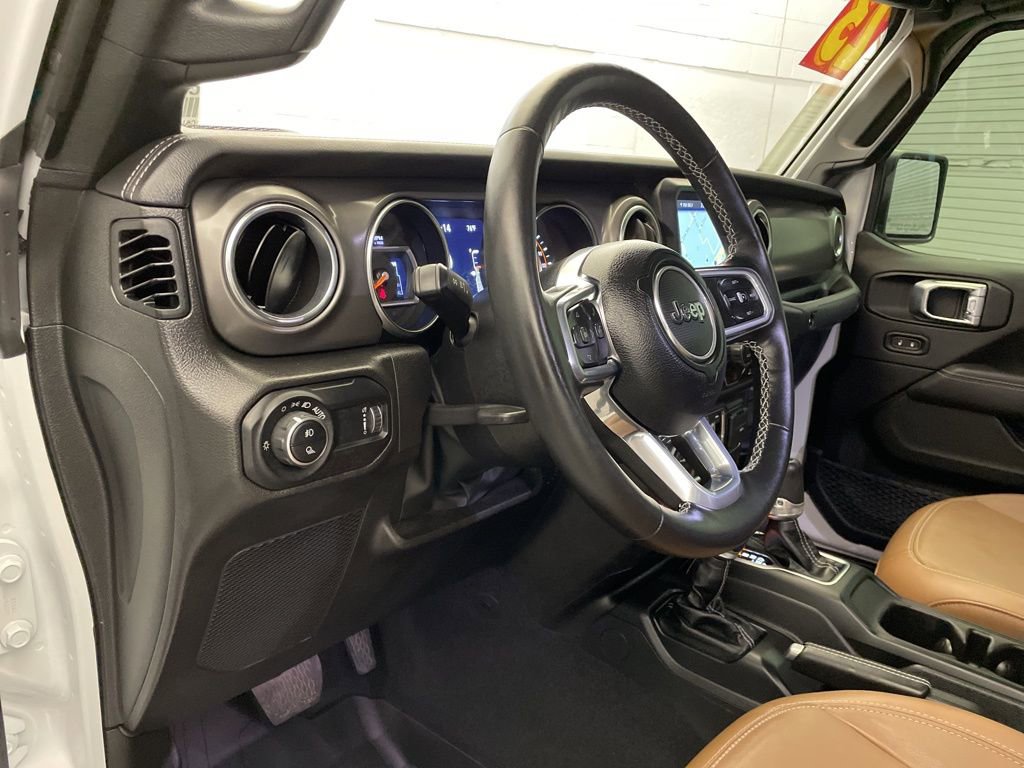 Certified 2023 Jeep Gladiator Rubicon w/ LED Lighting Group image 19