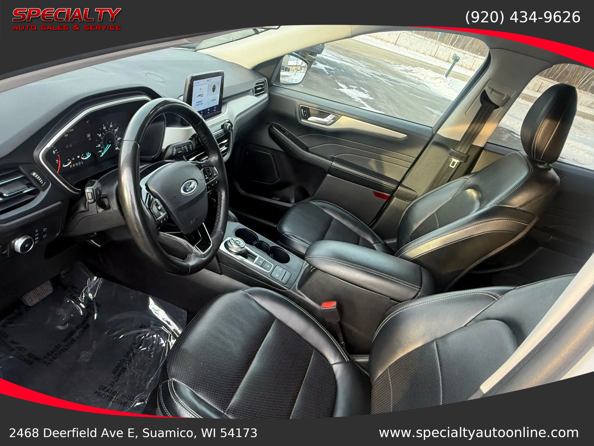 Used 2022 Ford Escape SEL image 12