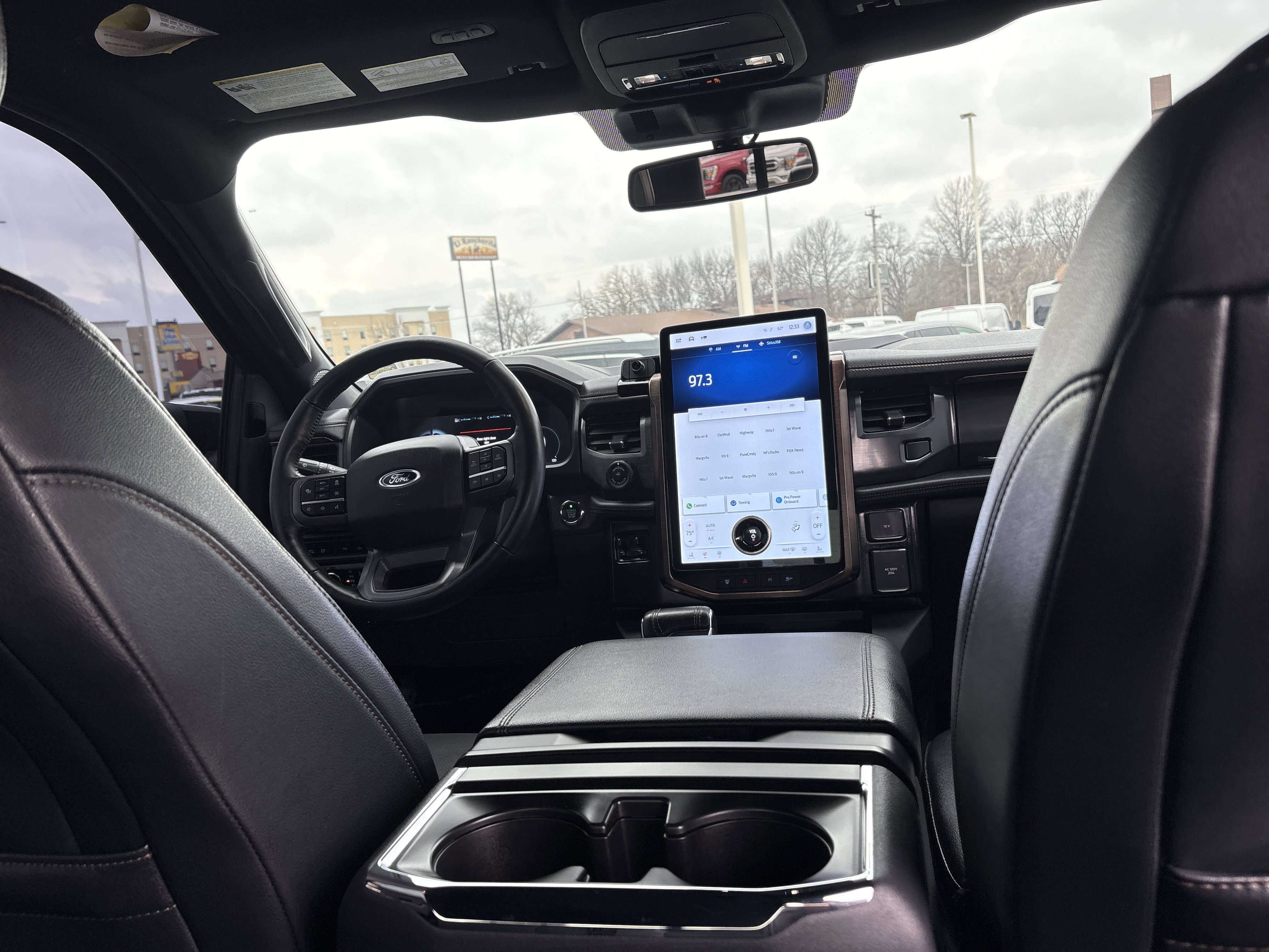 Used 2023 Ford F150 Lightning Lariat w/ Equipment Group 511A High AWD/4WD image 10