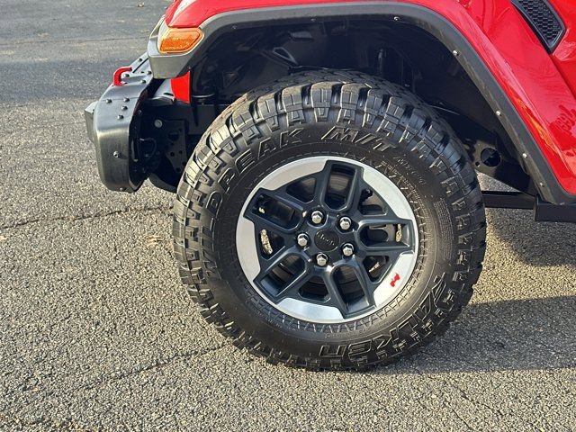 Certified 2022 Jeep Wrangler Unlimited Rubicon w/ Steel Bumper Group AWD/4WD image 15