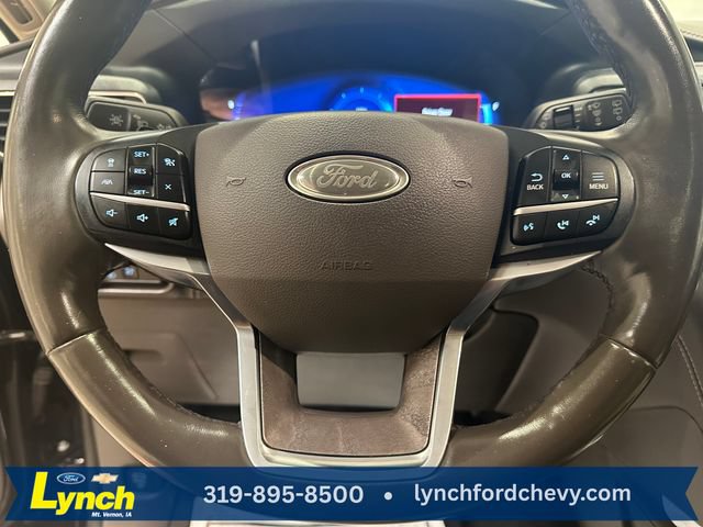 Used 2020 Ford Explorer Platinum w/ Premium Technology Package AWD/4WD image 12