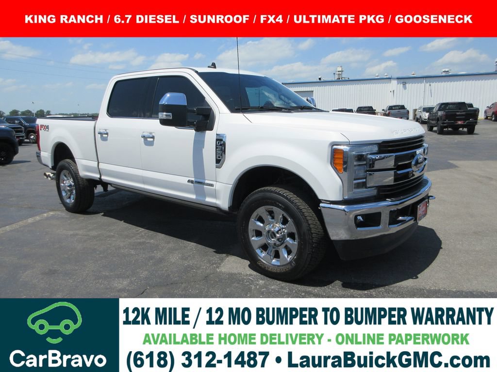Used 2019 Ford F350 King Ranch w/ King Ranch Ultimate Package AWD/4WD image 1