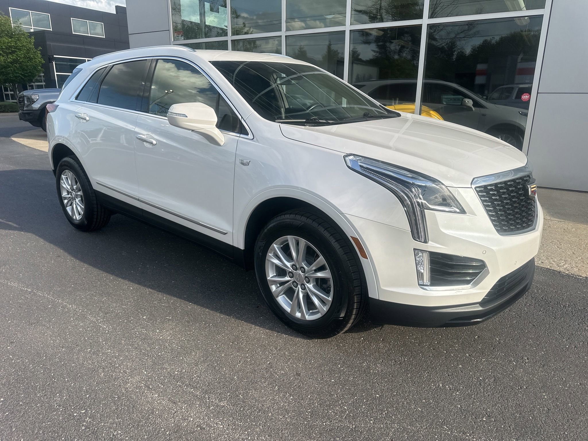 Used 2021 Cadillac XT5 Luxury