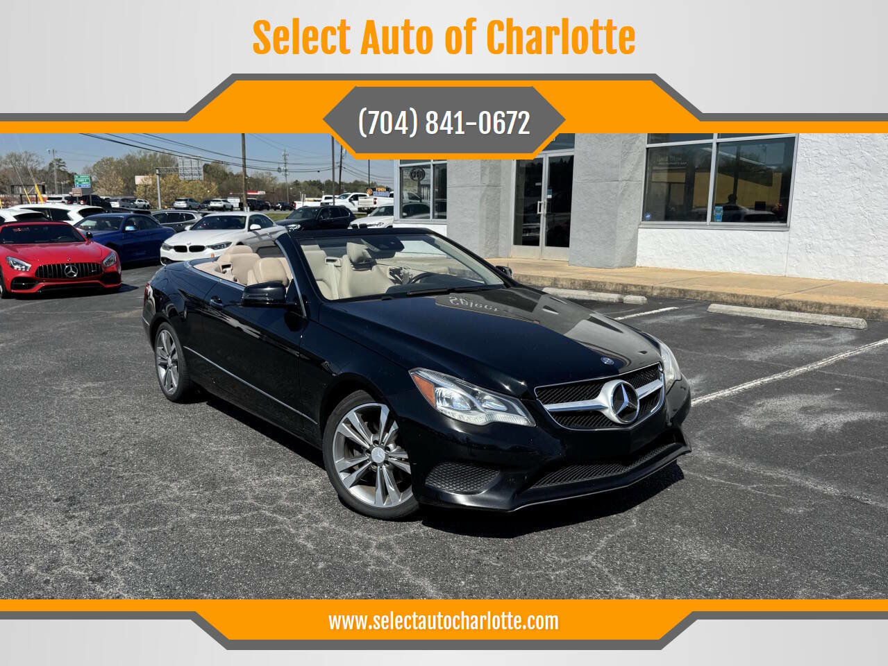 Used 2014 Mercedes-Benz E 350 Cabriolet image 1