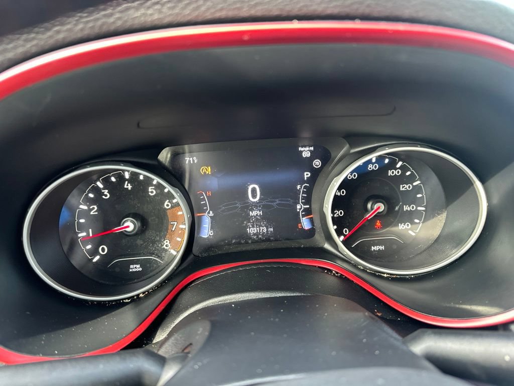 Used 2021 Jeep Compass Trailhawk w/ Convenience Group AWD/4WD image 14