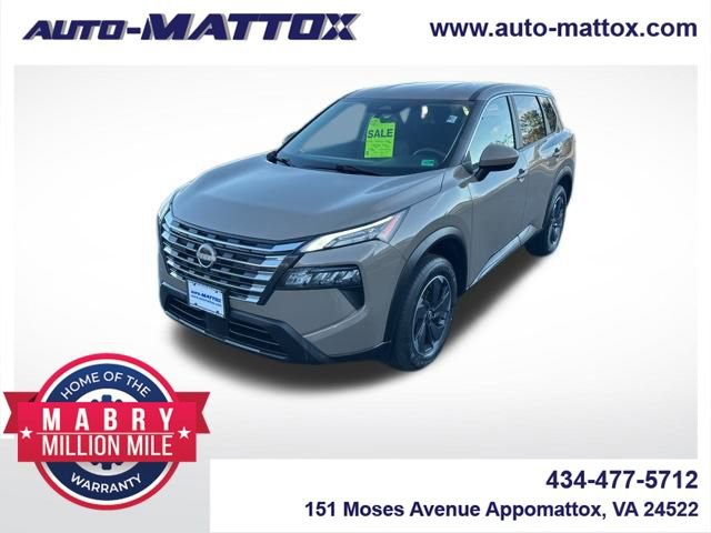 Used 2024 Nissan Rogue SV