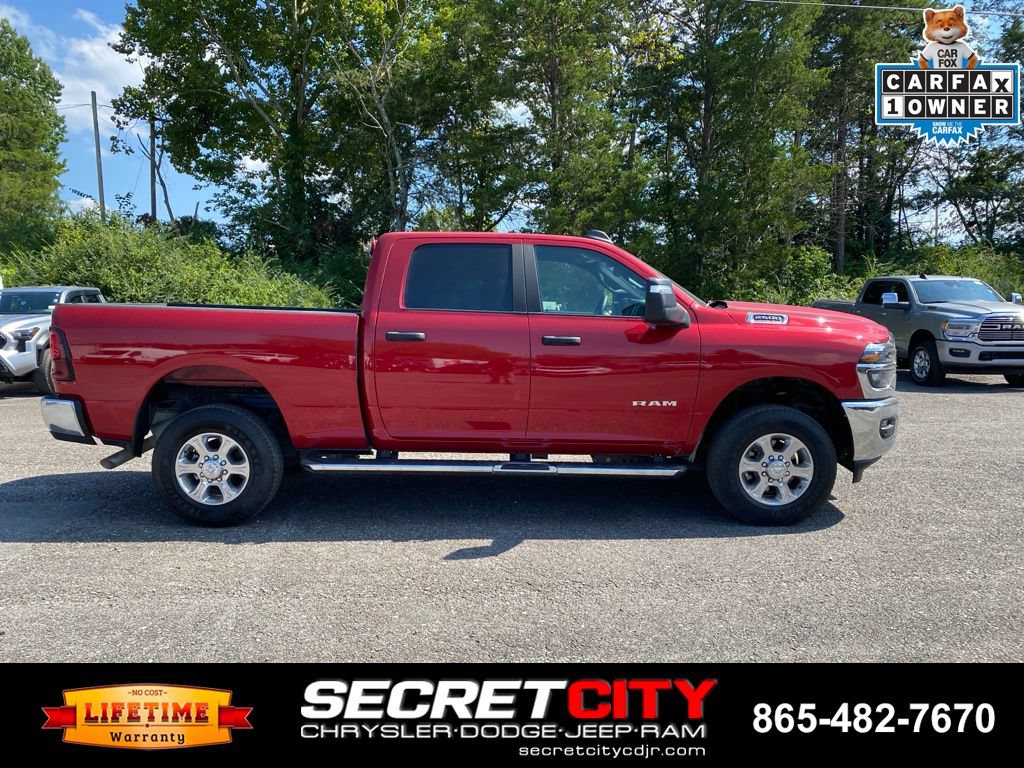 Used 2026 RAM 2500 Big Horn AWD/4WD image 4