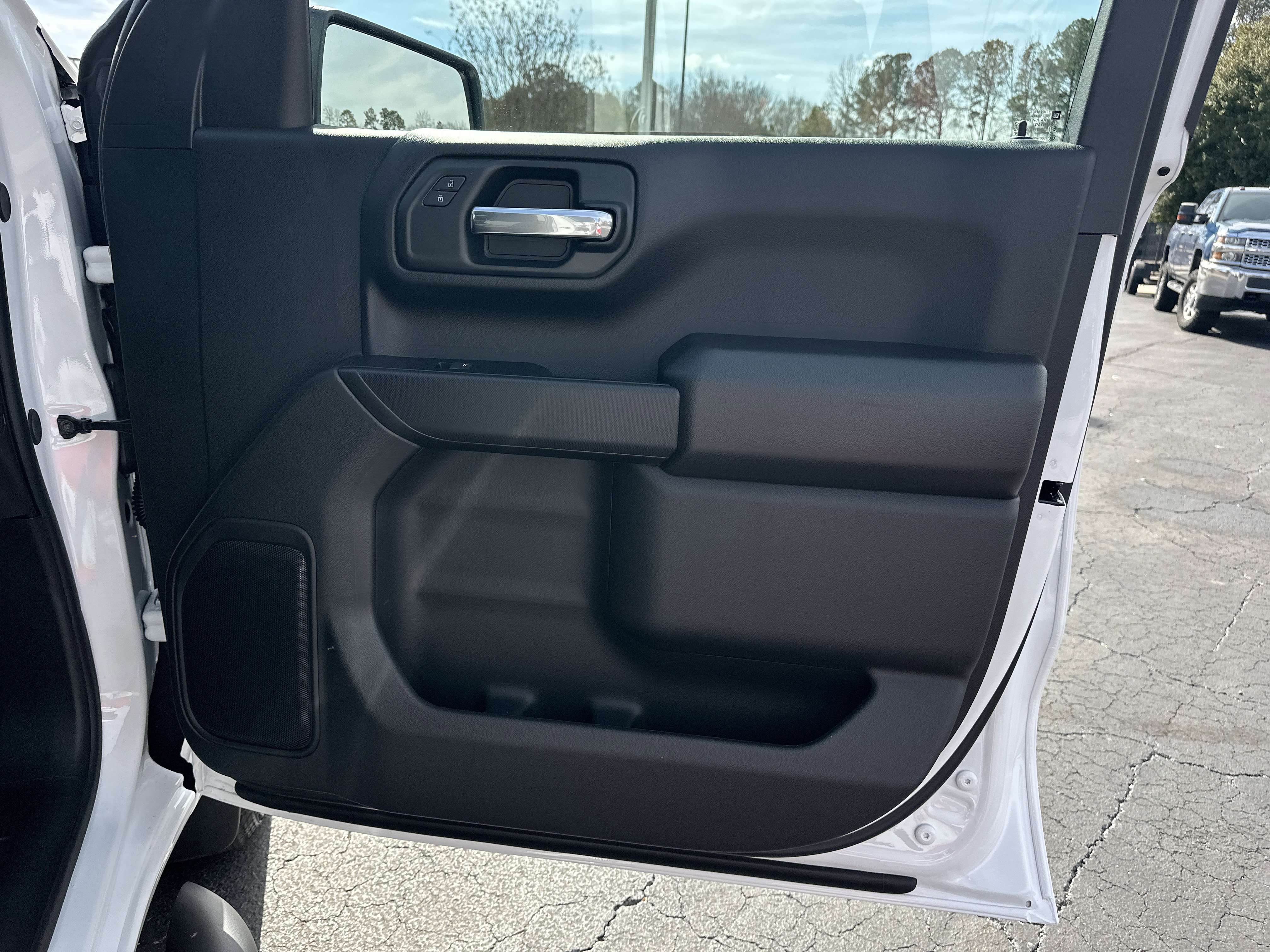 New 2026 Chevrolet Silverado 1500 Custom w/ Turbomax Blackout Package image 16