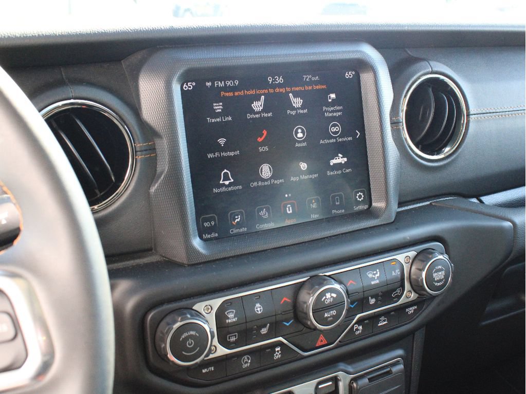 Used 2023 Jeep Gladiator Overland AWD/4WD image 21