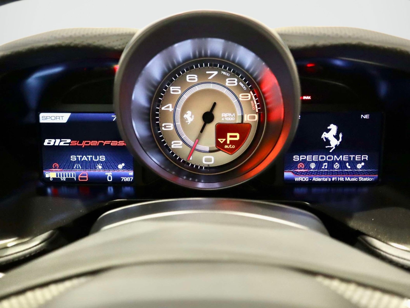 Certified 2019 Ferrari 812 Superfast RWD image 33