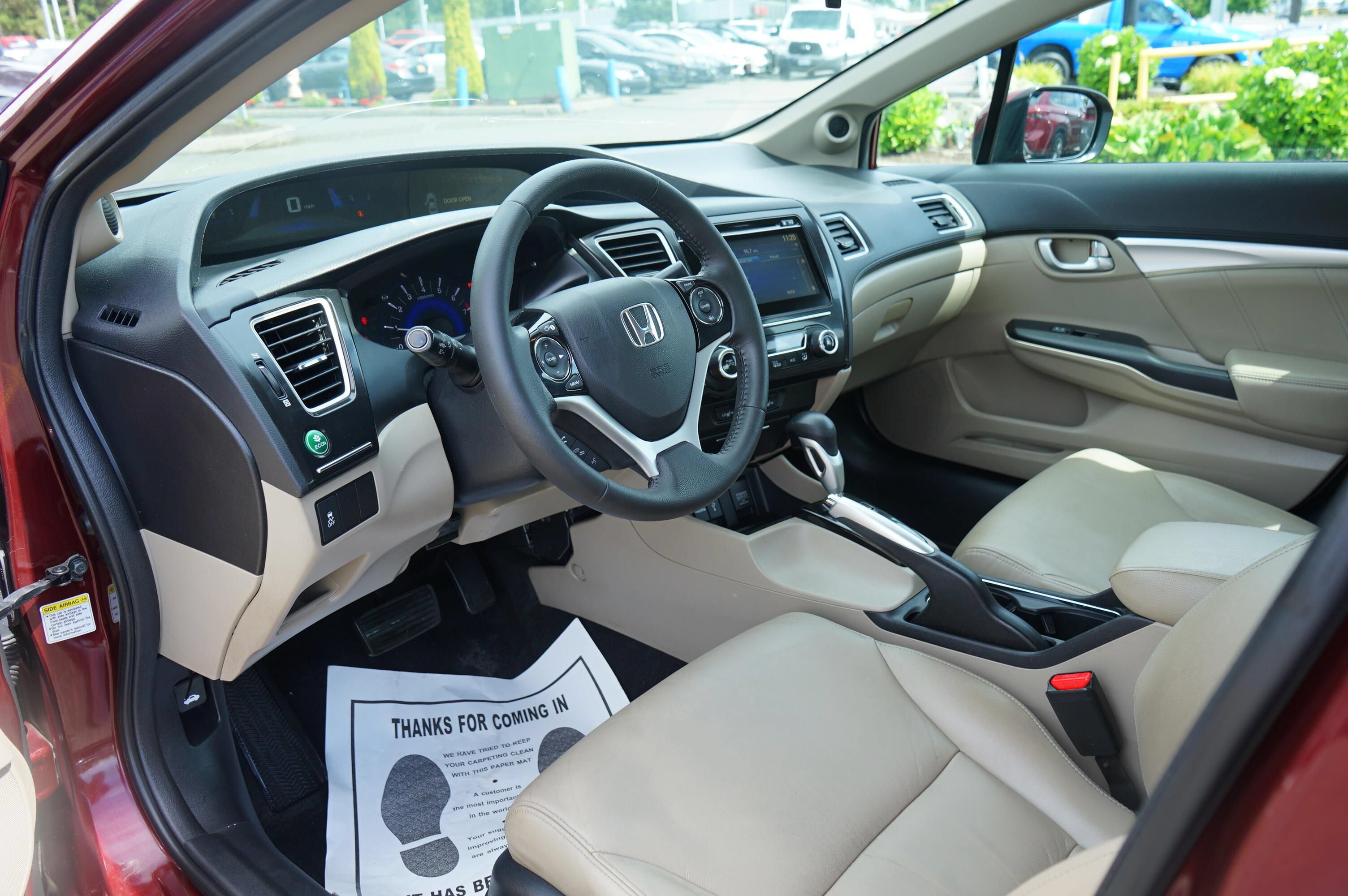 Used 2015 Honda Civic EX-L image 13